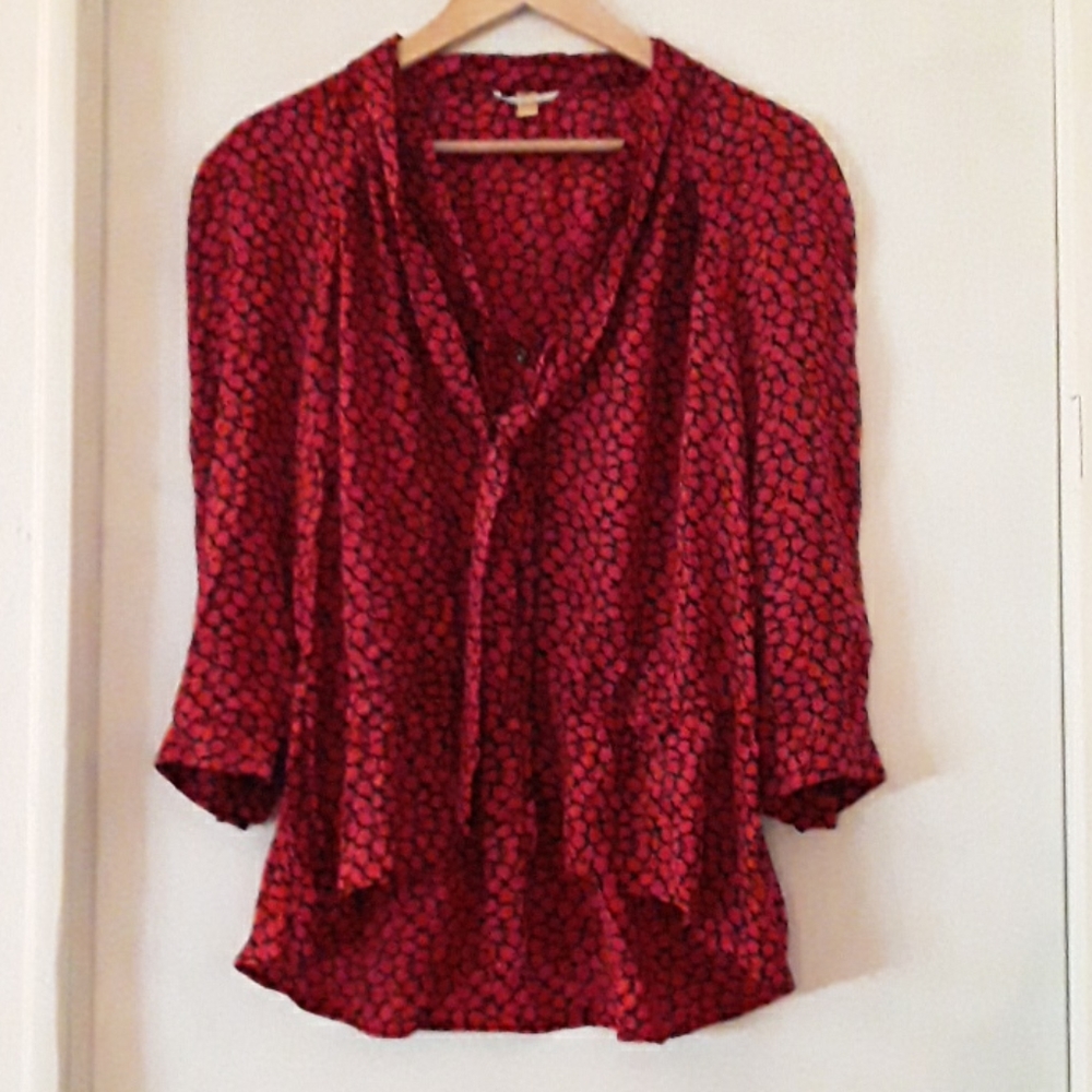 Silk Blouse